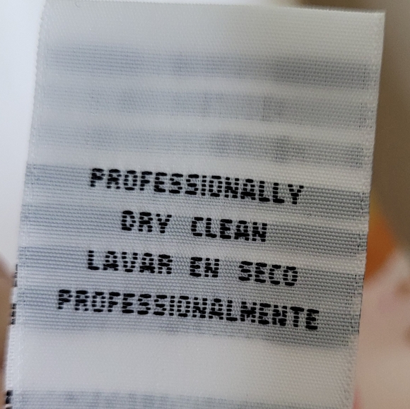 Chetta B Floral Sheath Dress 100% Cotton Women's Size 8 - Picture 8 of 8